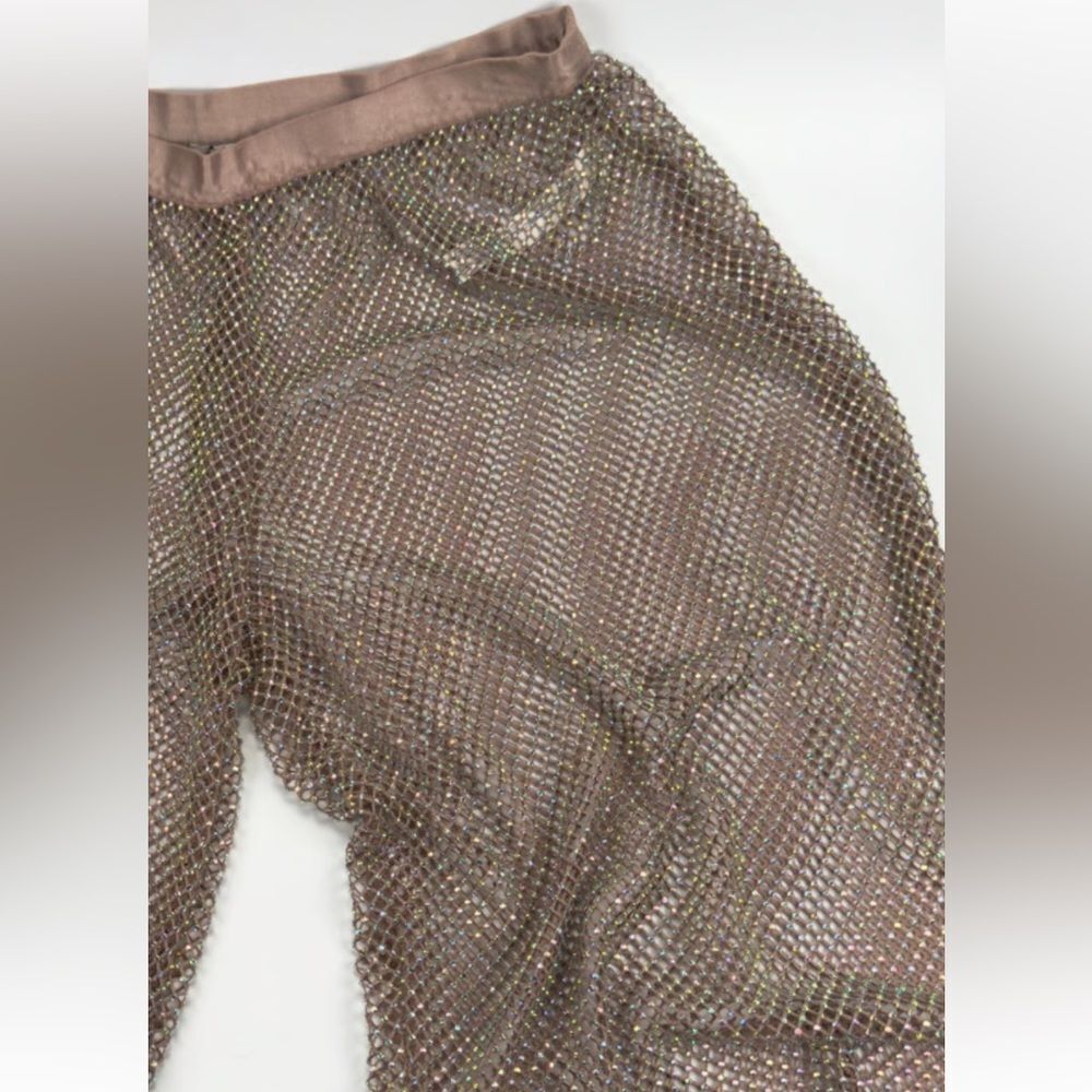 Free People Intimately Spectacular Fish Net Shorts - Picture 1 of 6